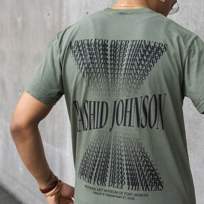 Rashid Johnson Untitled Anxious Man: Pocket Tee
