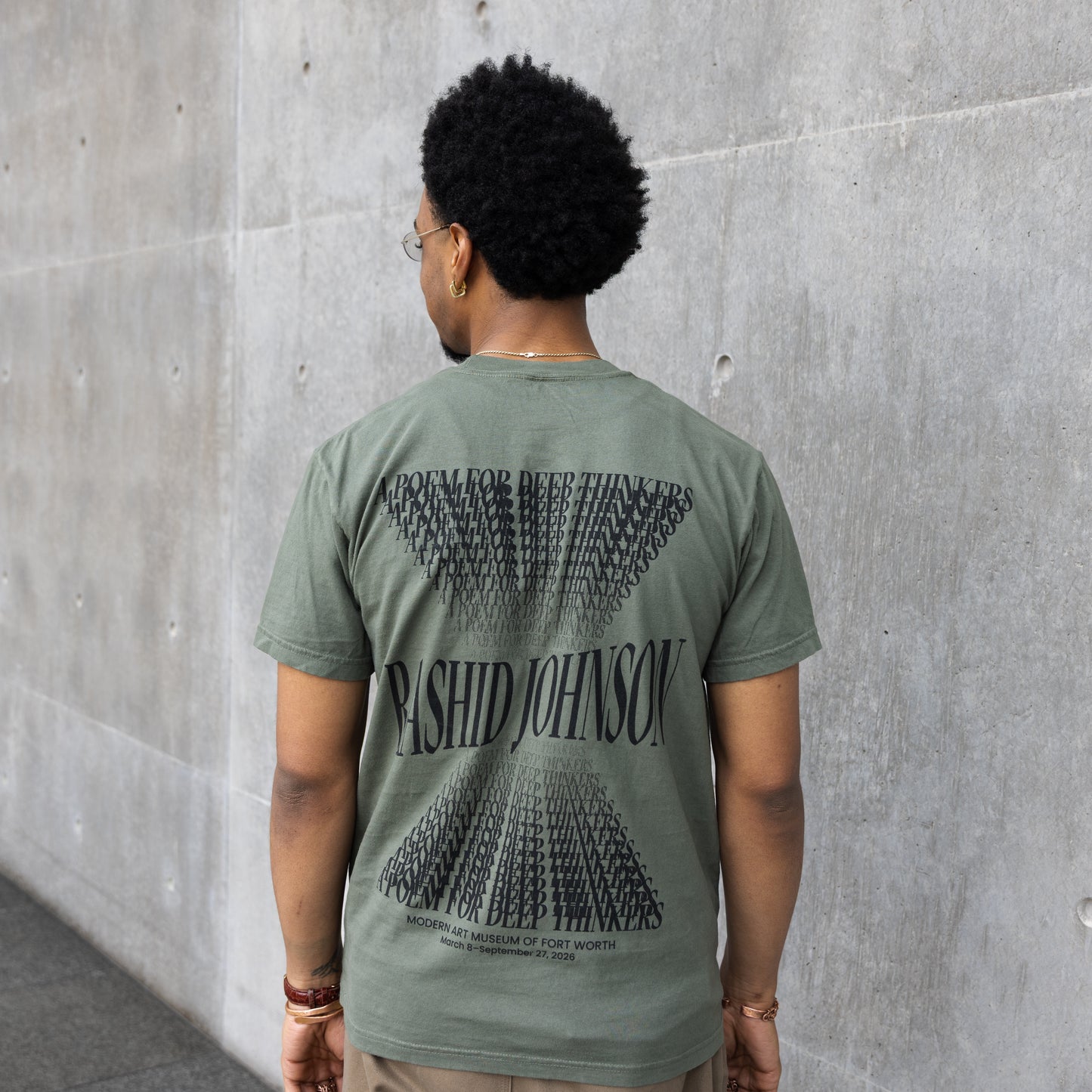 Rashid Johnson Untitled Anxious Man: Pocket Tee