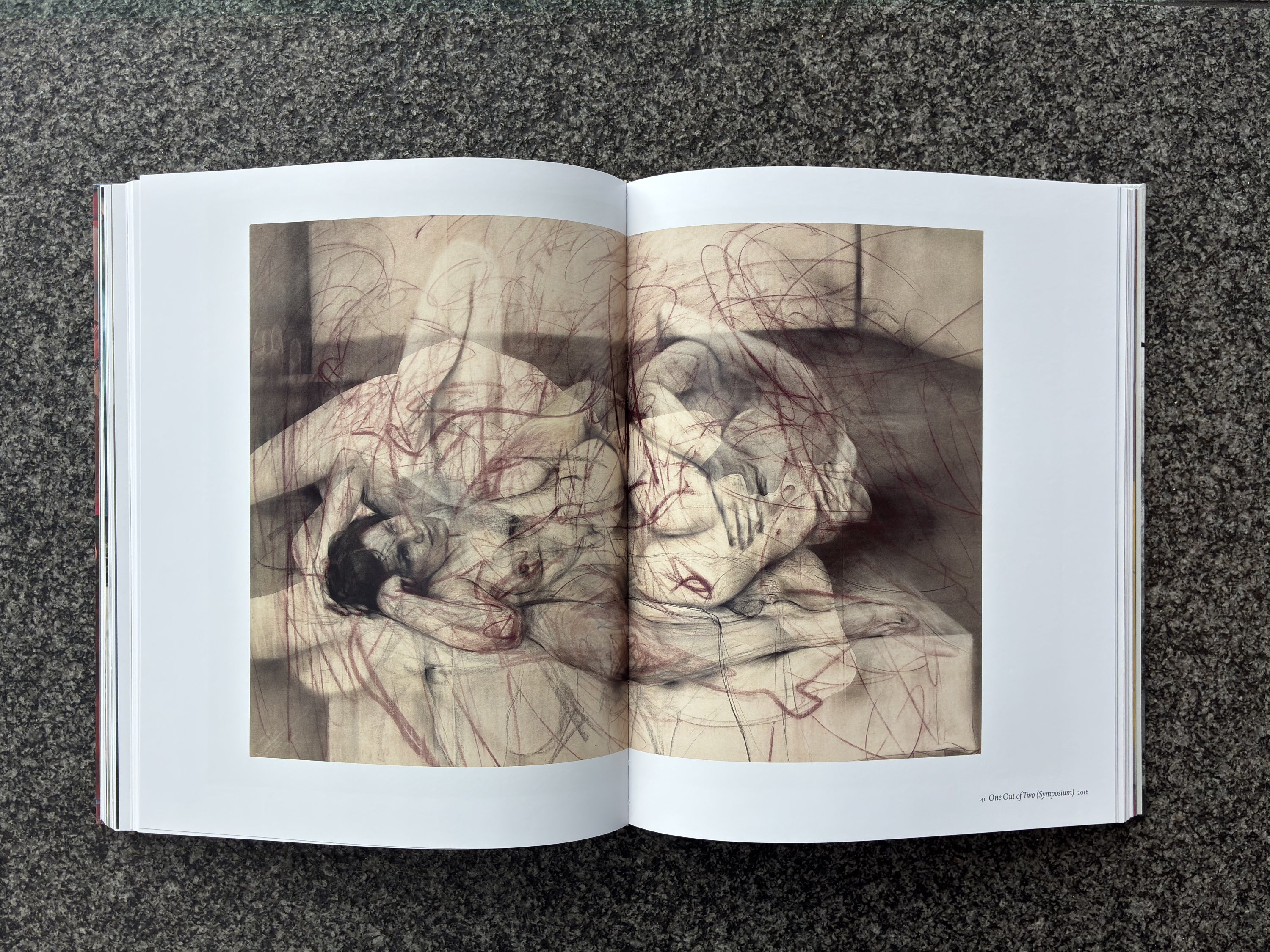 Jenny Saville 作品集 アートブック Jenny Saville: The Anatomy of Painting Exhibition Catalogue – The