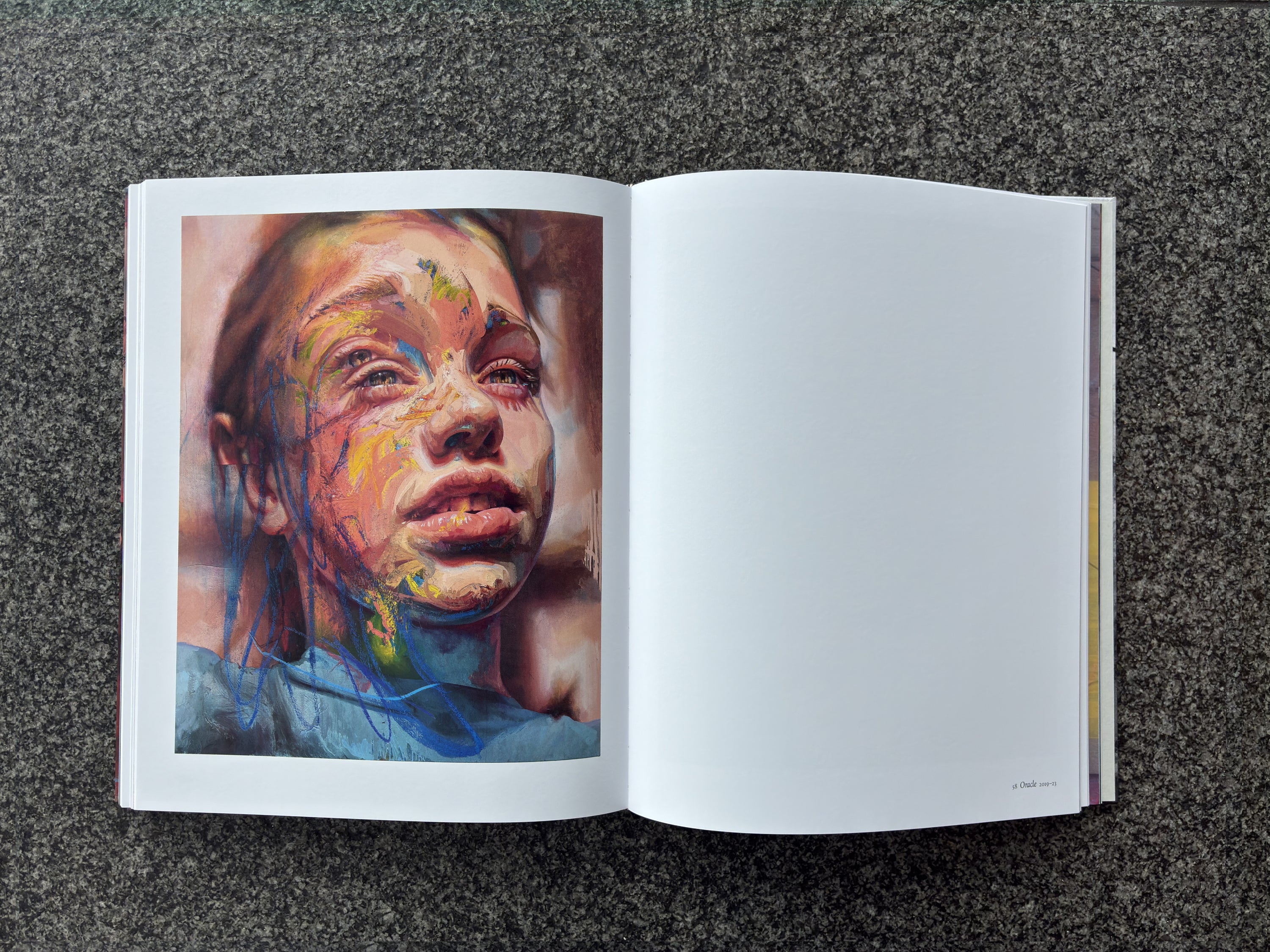 Jenny Saville: The Anatomy of Painting Exhibition Catalogue – The