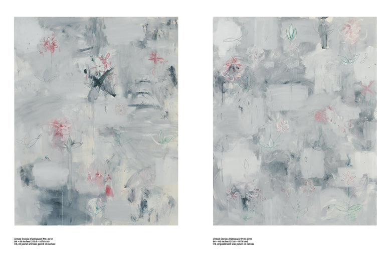 Kamrooz Aram: Palimpsest: Unstable Paintings for Anxious Interiors