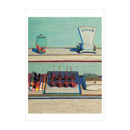 Wayne Thiebaud: Confections Boxed Notecard Assortment