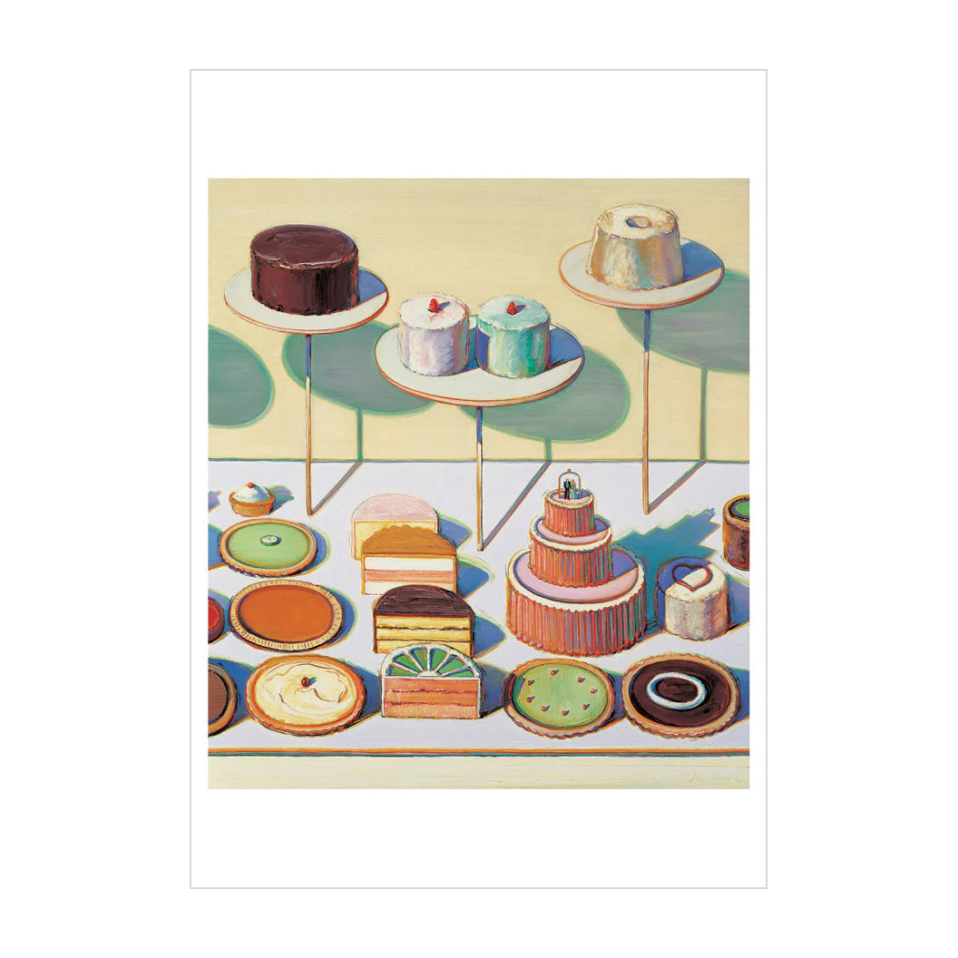 Wayne Thiebaud: Confections Boxed Notecard Assortment