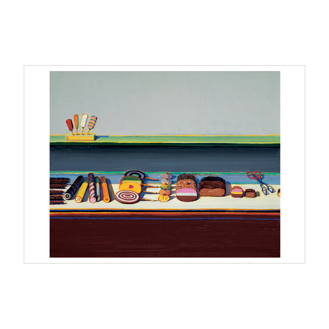 Wayne Thiebaud: Confections Boxed Notecard Assortment