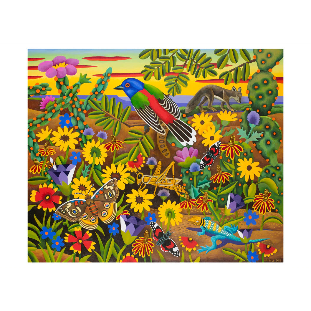 Billy Hassell: In the Wild Boxed Notecard Assortment