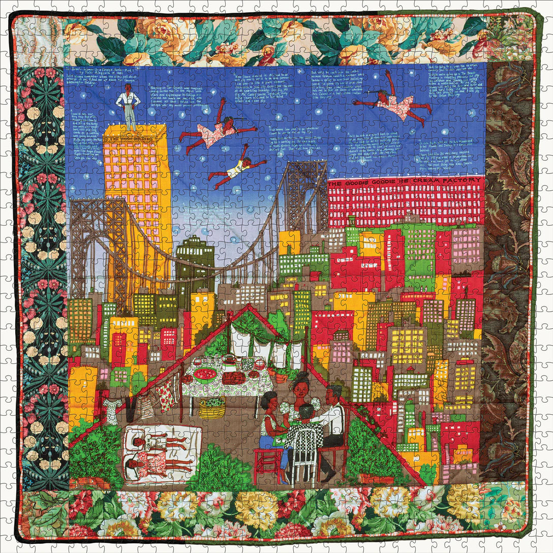 Faith Ringgold: Tar Beach 2 1000-Piece Jigsaw Puzzle