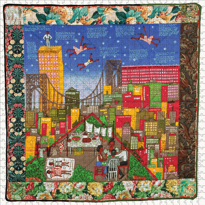 Faith Ringgold: Tar Beach 2 1000-Piece Jigsaw Puzzle