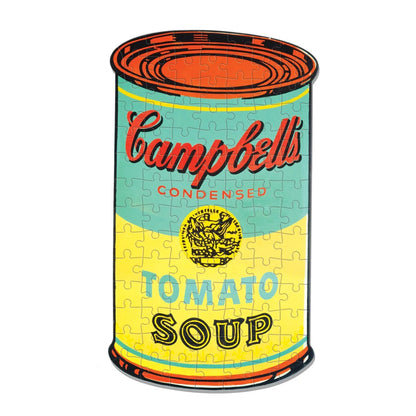 Andy Warhol Mini Puzzle - Campbell's Soup