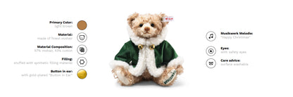 Noel Christmas Musical Teddy Bear - 2024 Limited Edition