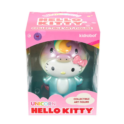 Kidrobot x Hello Kitty® Unicorn 8" Vinyl Art Figure - Prismatic Edition