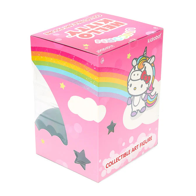 Kidrobot x Hello Kitty® Unicorn 8" Vinyl Art Figure - Prismatic Edition