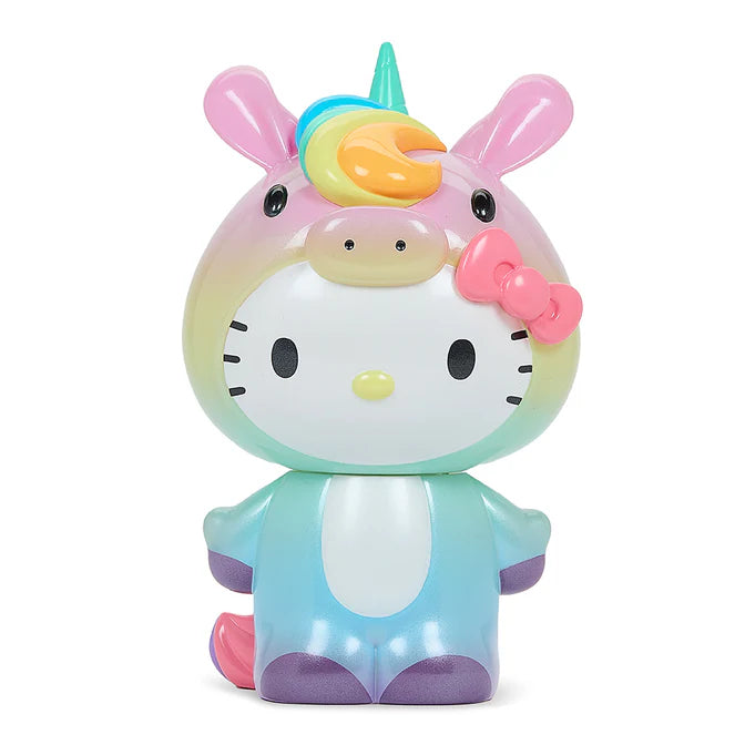 Kidrobot x Hello Kitty® Unicorn 8" Vinyl Art Figure - Prismatic Edition