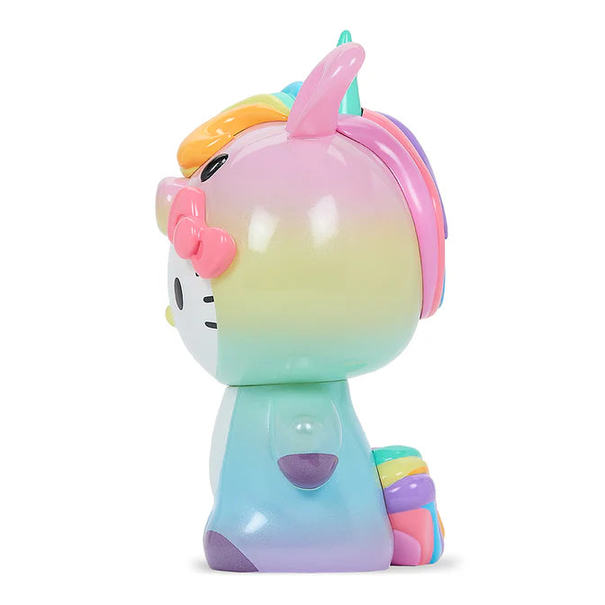 Kidrobot x Hello Kitty® Unicorn 8" Vinyl Art Figure - Prismatic Edition