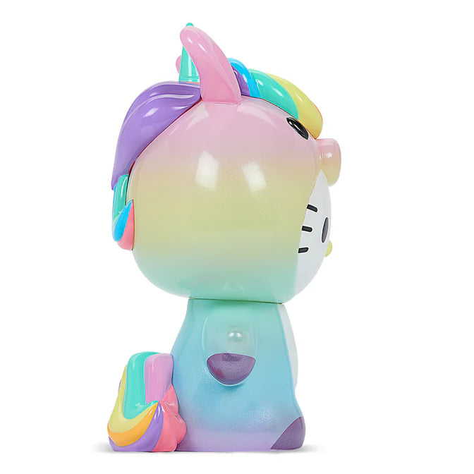 Kidrobot x Hello Kitty® Unicorn 8" Vinyl Art Figure - Prismatic Edition