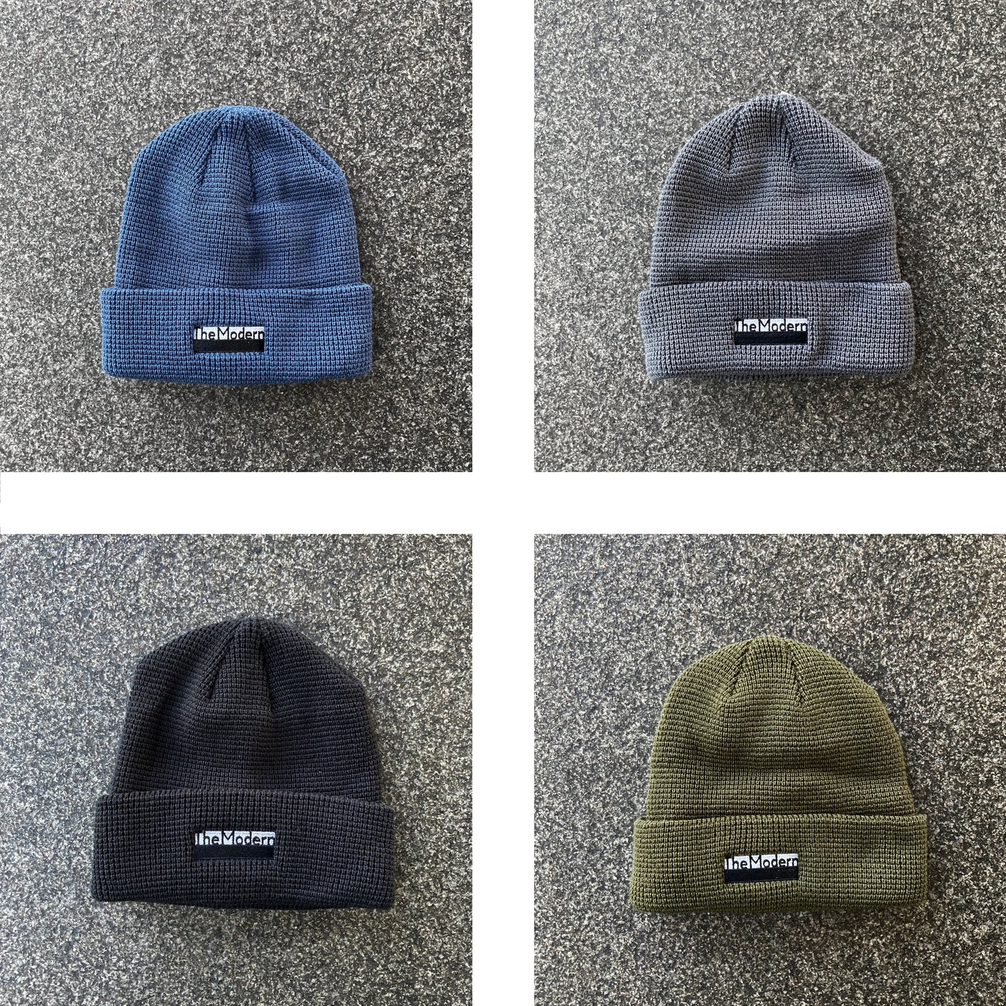 Modern Logo Beanie