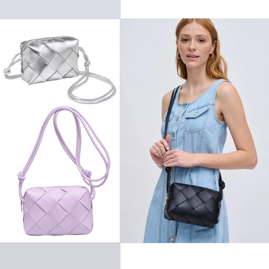 Kennedy Woven Crossbody
