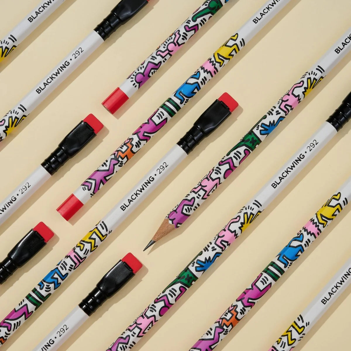 Blackwing Volume 292: Keith Haring, Set of 12