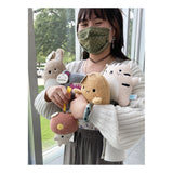 White Ricetiger Plush Toy