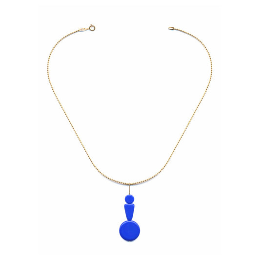Yves Klein Blue Necklace by I. Ronni Kappos