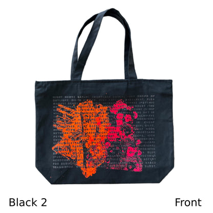 Freeman + Lowe Limited Edition Screen Printed Tote Bag