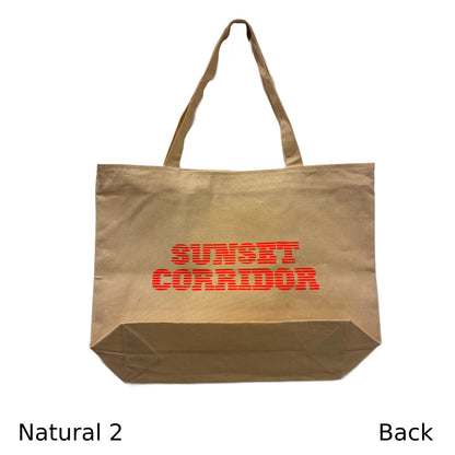Freeman + Lowe Limited Edition Screen Printed Tote Bag