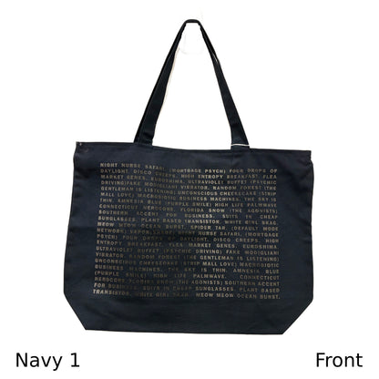 Freeman + Lowe Limited Edition Screen Printed Tote Bag
