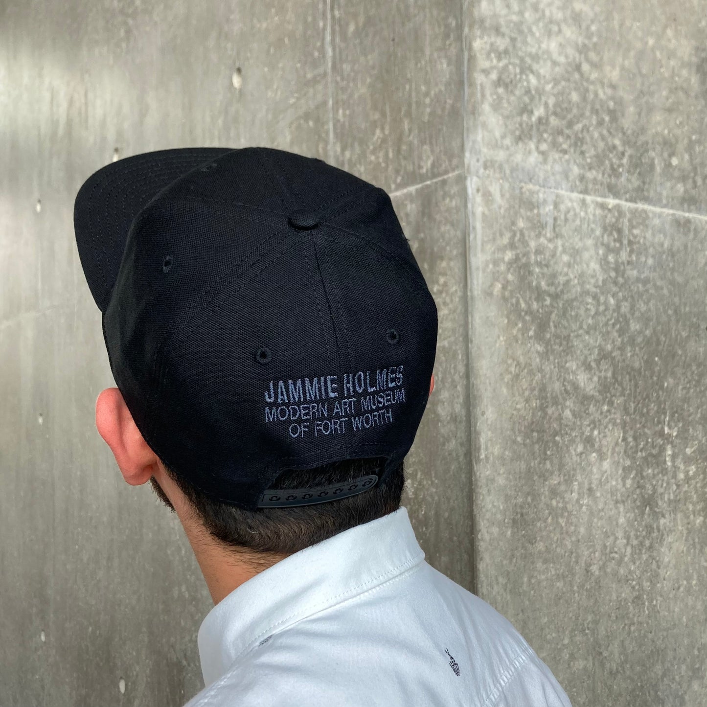 Jammie Holmes Embroidered Hat