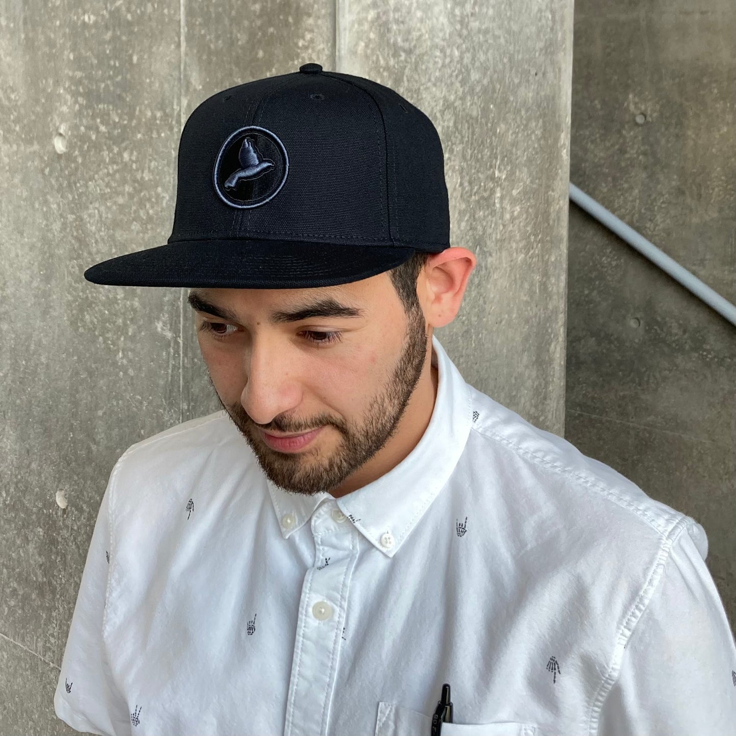 Jammie Holmes Embroidered Hat