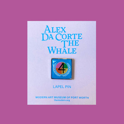 Alex Da Corte "Superpowers" Enamel Pin