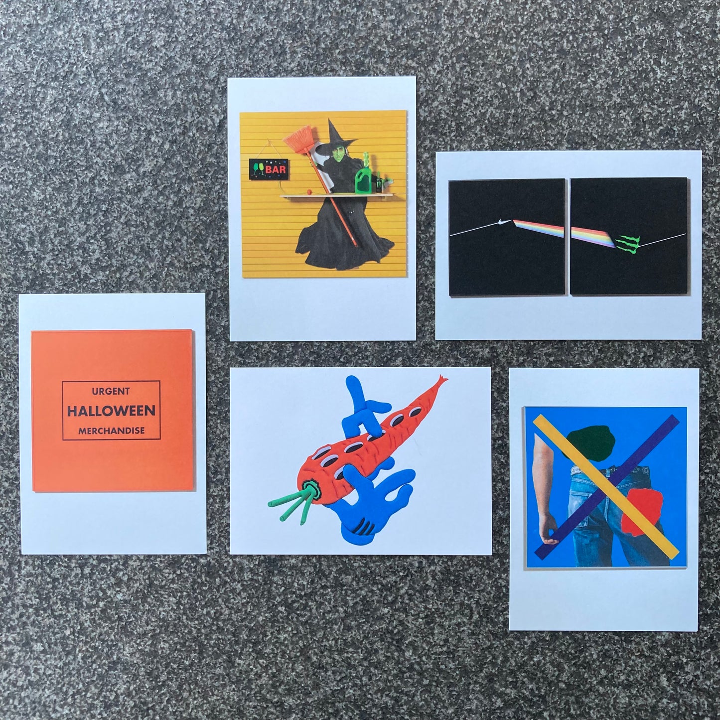 Alex Da Corte Set of 5 Postcards