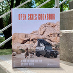 Open Skies Cookbook: A Wild American Road Trip by Sarah Glover