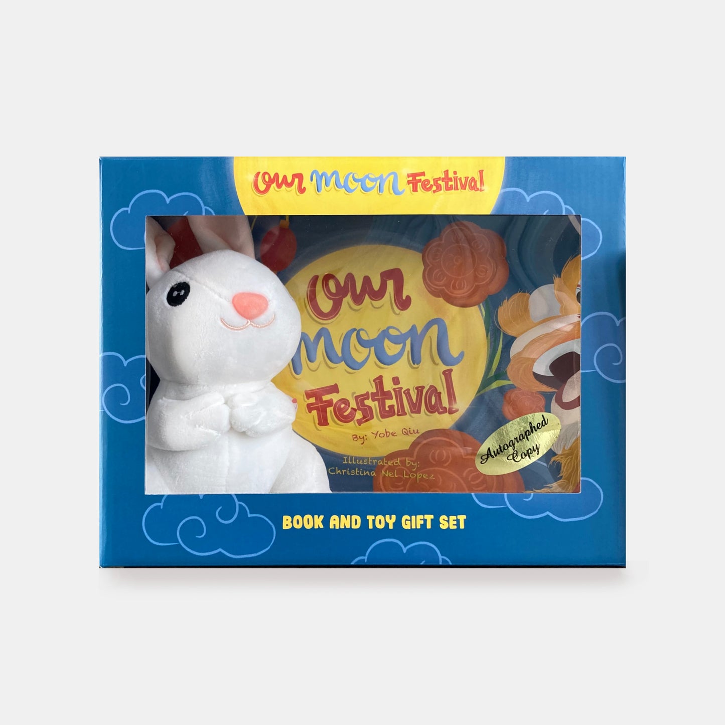 Our Moon Festival Book and Toy Set