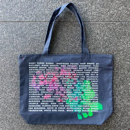 Freeman + Lowe Limited Edition Screen Printed Tote Bag