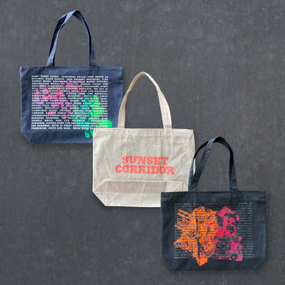 Freeman + Lowe Limited Edition Screen Printed Tote Bag