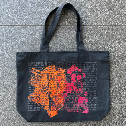 Freeman + Lowe Limited Edition Screen Printed Tote Bag