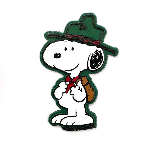 3P4 X Peanuts® - Snoopy Scout Classic Refrigerator Magnet