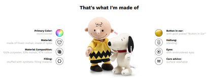 Charlie Brown and Snoopy 2-Piece Limited Edition Set