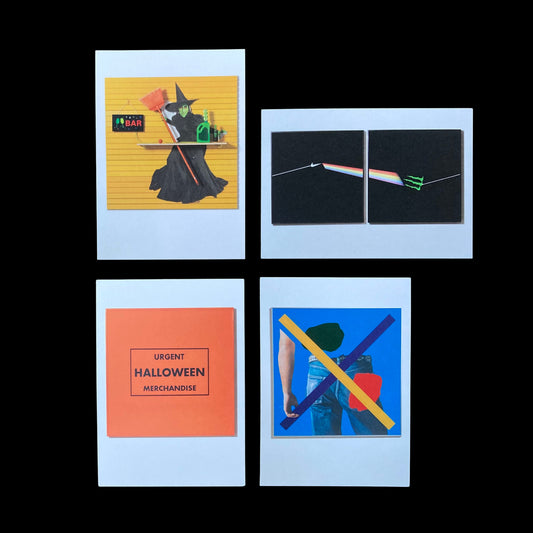 Alex Da Corte Set of 4 Postcards
