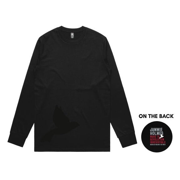 Jammie Holmes Long Sleeve Tee