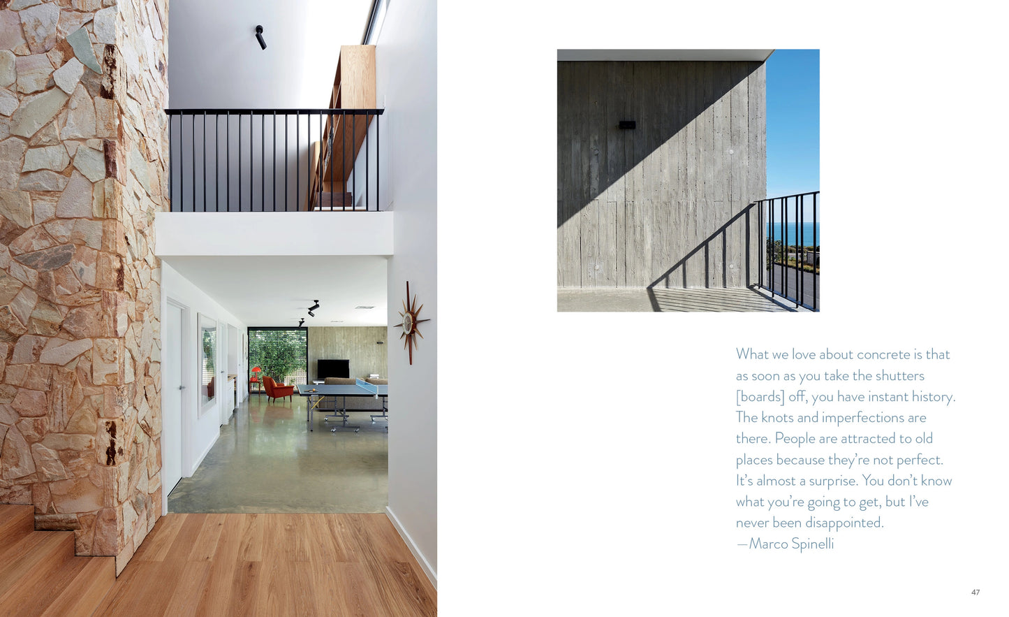 Concrete Houses: Form, Line, and Plane