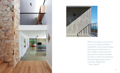 Concrete Houses: Form, Line, and Plane