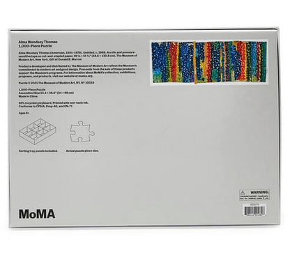 Alma Woodsey Thomas Jigsaw Puzzle - 1,000 Pieces