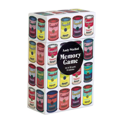 Andy Warhol Memory Game