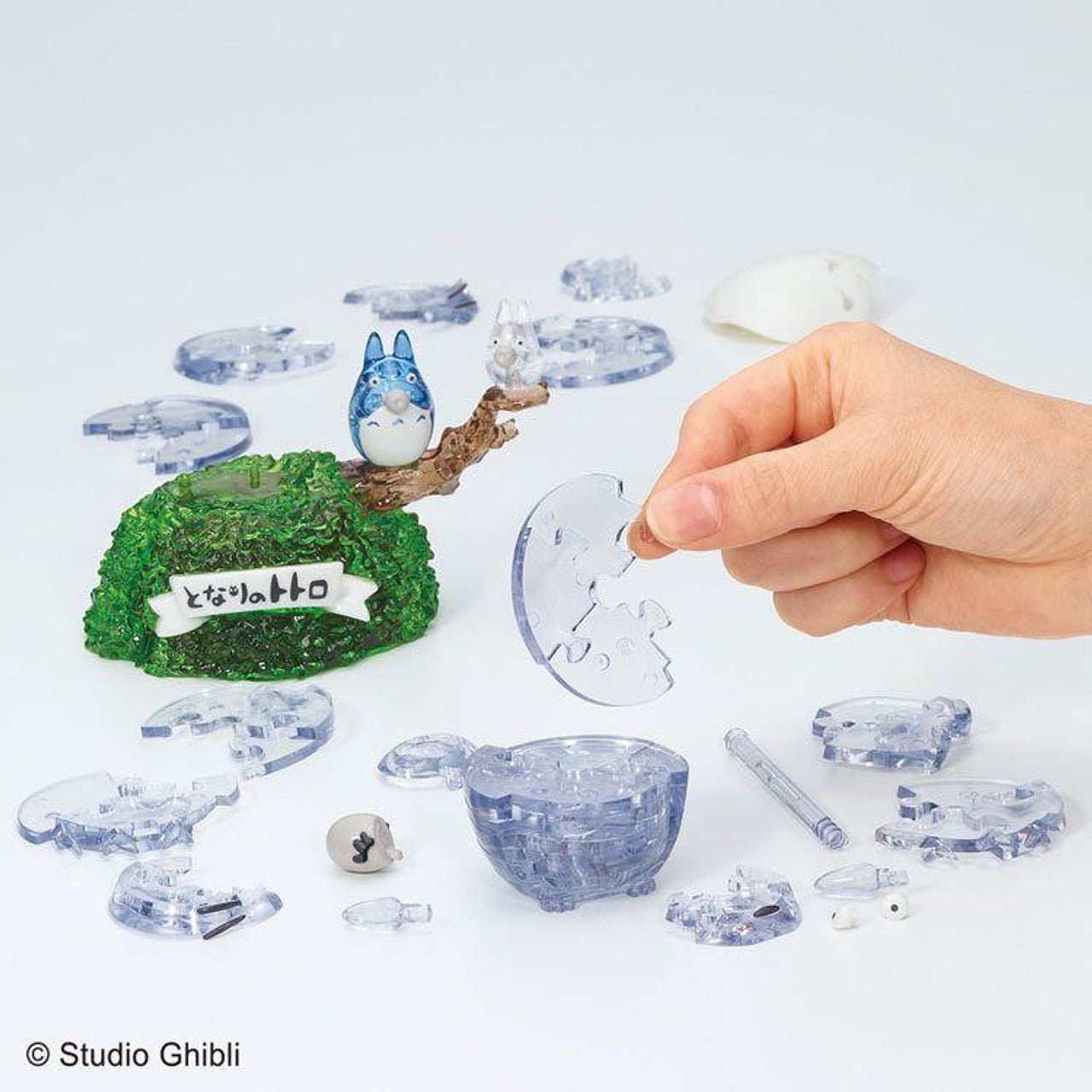 3D Puzzle Studio Ghibli Totoro Ocarina, 65 Pieces