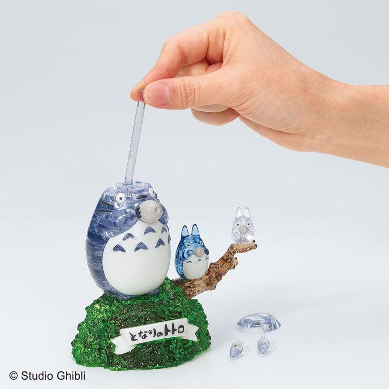 3D Puzzle Studio Ghibli Totoro Ocarina, 65 Pieces