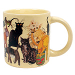 Art Cat Mug
