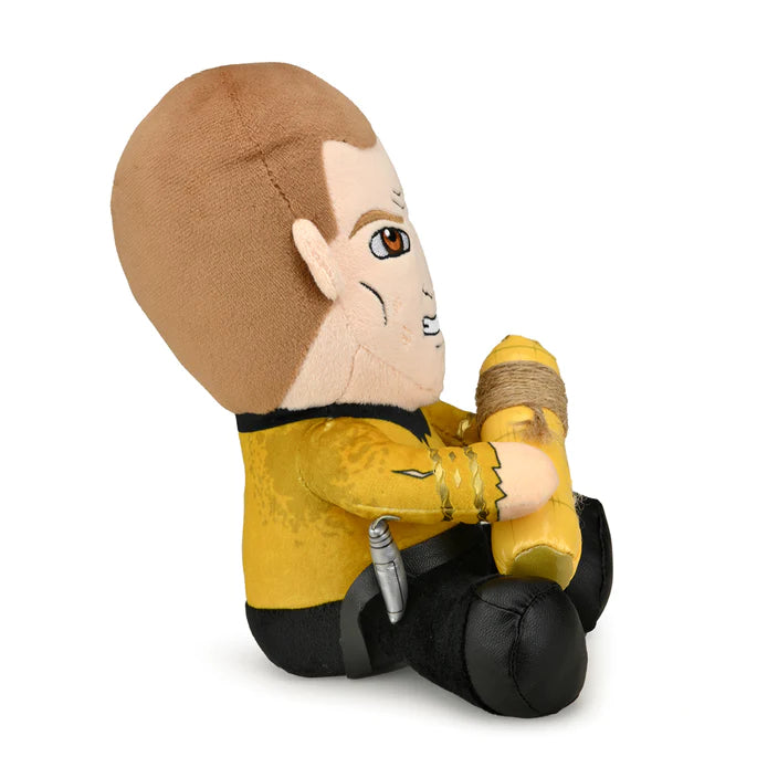 STAR TREK FIGHTING KIRK 8" PHUNNY PLUSH BY KIDROBOT