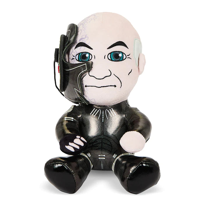 STAR TREK: THE NEXT GENERATION LOCUTUS OF BORG (PICARD) 8” PHUNNY PLUSH