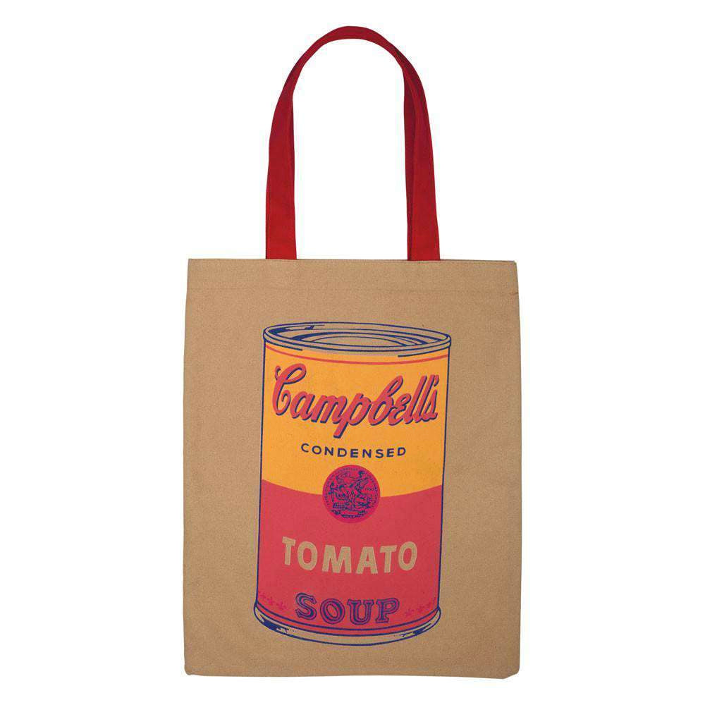 Andy Warhol Tote Bag - Campbell's Soup