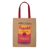 Andy Warhol Tote Bag - Campbell's Soup
